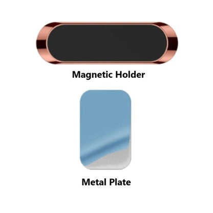 Car Phone Holder Magnetic Adhesive Compact