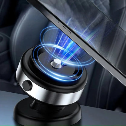 Car Phone Holder Magnetic Vacuum Suction Adjustable Angle
