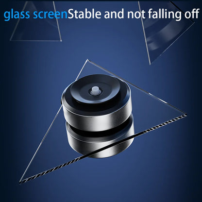 Car Phone Holder Magnetic Vacuum Suction Adjustable Angle