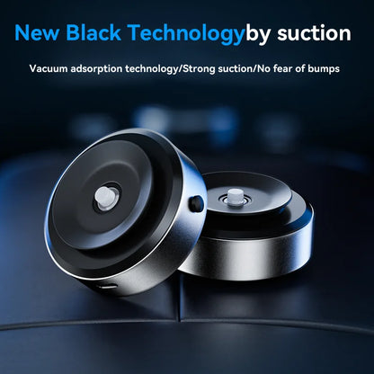 Car Phone Holder Magnetic Vacuum Suction Adjustable Angle