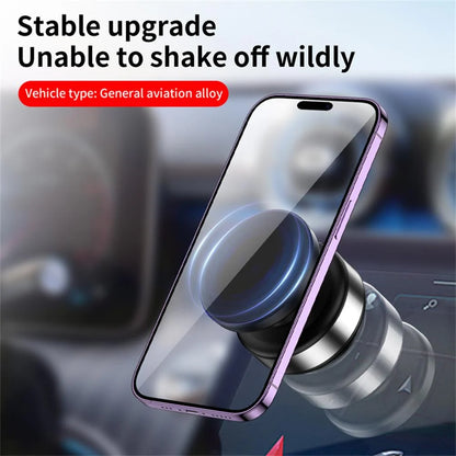 Car Phone Holder Magnetic Vacuum Suction Adjustable Angle