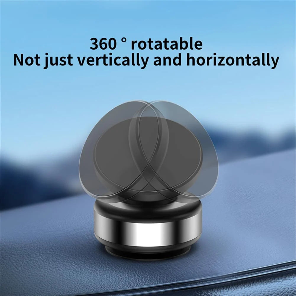 Car Phone Holder Magnetic Vacuum Suction Adjustable Angle