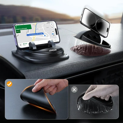 Car Phone Holder Pad Non-Slip Dashboard-Adhering