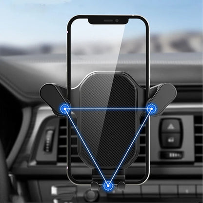 Car Phone Holder Rotating Air Vent Mount