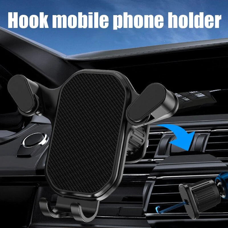 Car Phone Holder Rotating Air Vent Mount