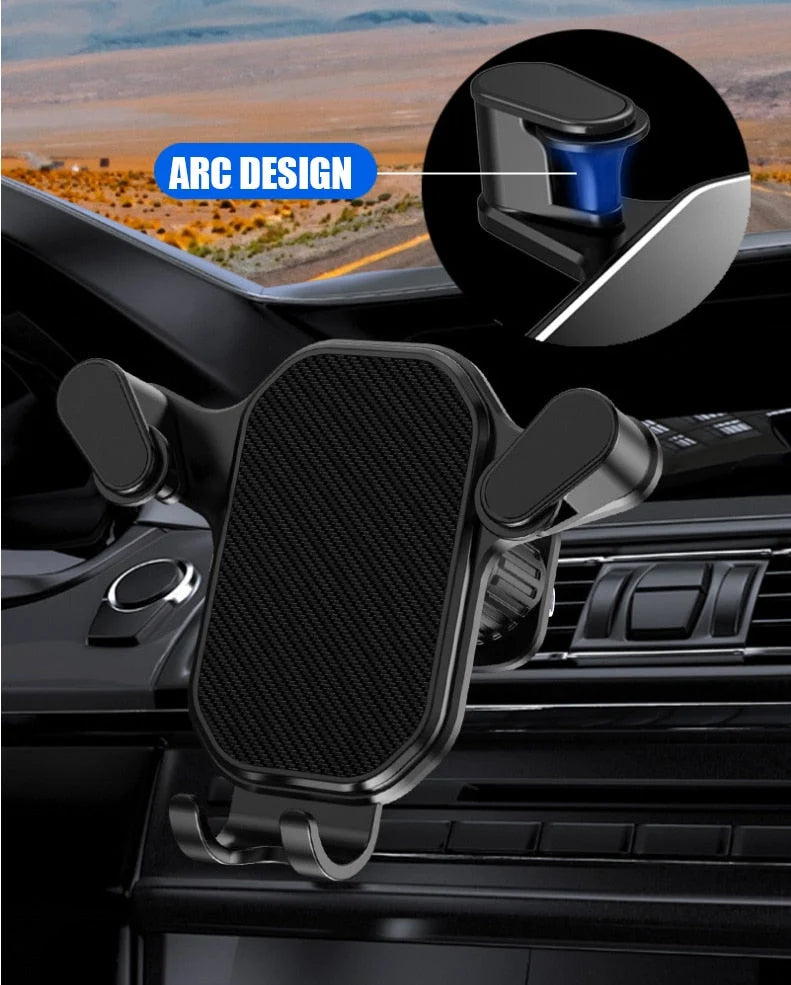 Car Phone Holder Rotating Air Vent Mount