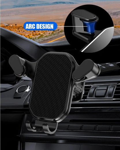 Car Phone Holder Rotating Air Vent Mount