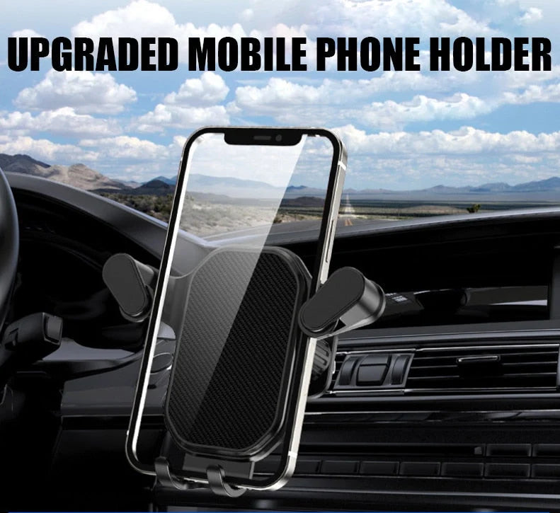 Car Phone Holder Rotating Air Vent Mount