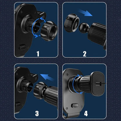 Car Phone Holder Rotating Air Vent Mount
