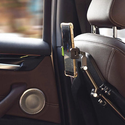 Car Phone Holder Rotating Sun Visor Clip Universal Smartphone Compatibility