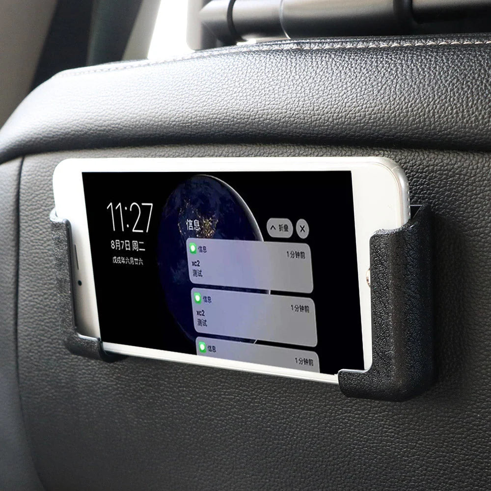 Car Phone Holder Self-Adhesive Adjustable Portrait & Landscape
