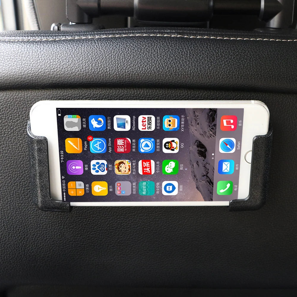 Car Phone Holder Self-Adhesive Adjustable Portrait & Landscape
