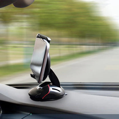 Car Phone Holder Strong Suction Foldable Design