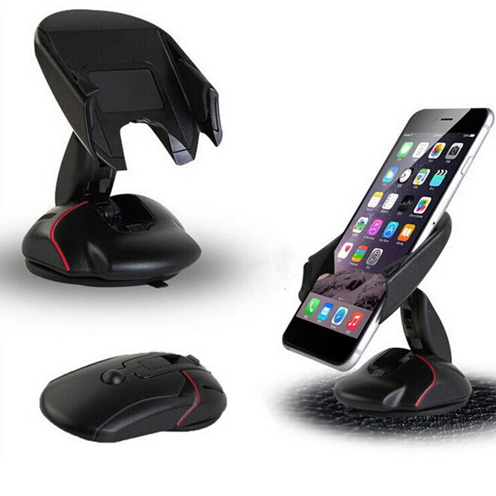 Car Phone Holder Strong Suction Foldable Design