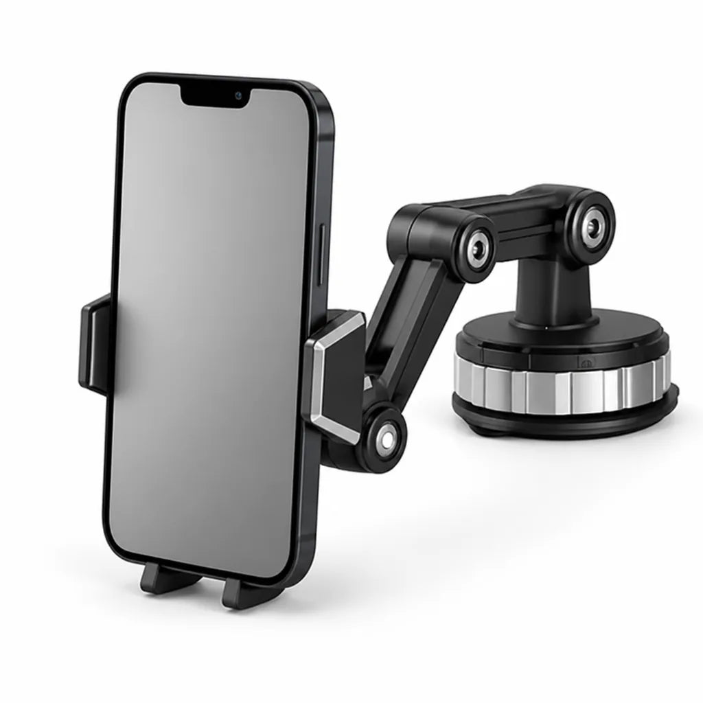 Car Phone Holder Suction Cup 360° Rotation Universal Fit