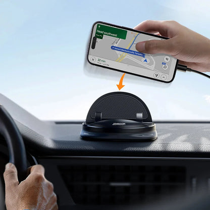 Car Phone Mount 360-Degree Rotatable Dashboard & Vent