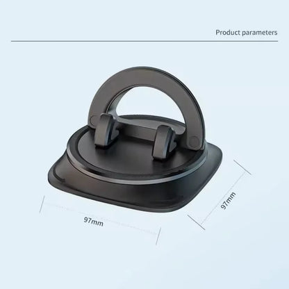 Car Phone Mount 360-Degree Rotatable Dashboard & Vent