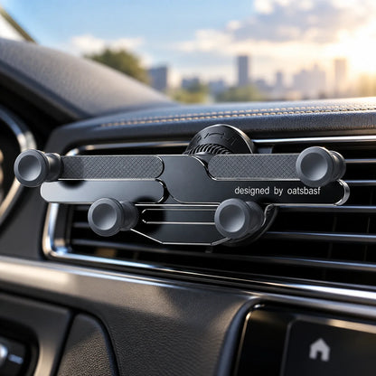 Car Phone Mount Folding 360 Degree Dual Mount