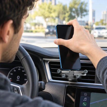 Car Phone Mount Folding 360 Degree Dual Mount