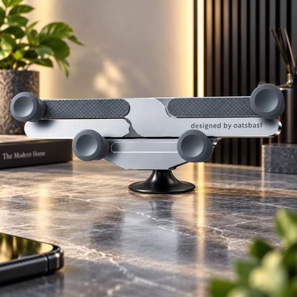 Car Phone Mount Folding 360 Degree Dual Mount