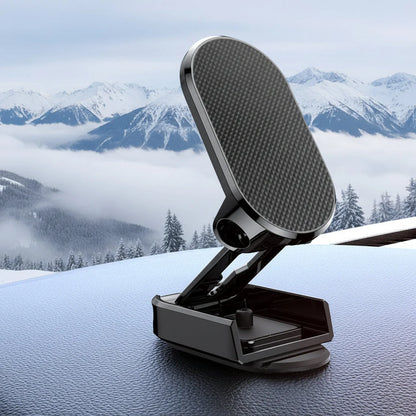 Car Phone Mount Magnetic Foldable 360 Degree Rotation