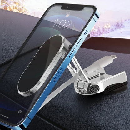 Car Phone Mount Magnetic Foldable 360 Degree Rotation