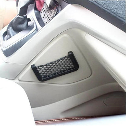 Car Phone Pocket Mesh Center Console Organizer