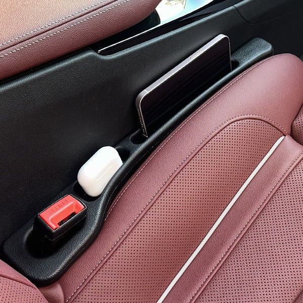 Car Seat Gap Filler Universal Fit With Storage Pocket