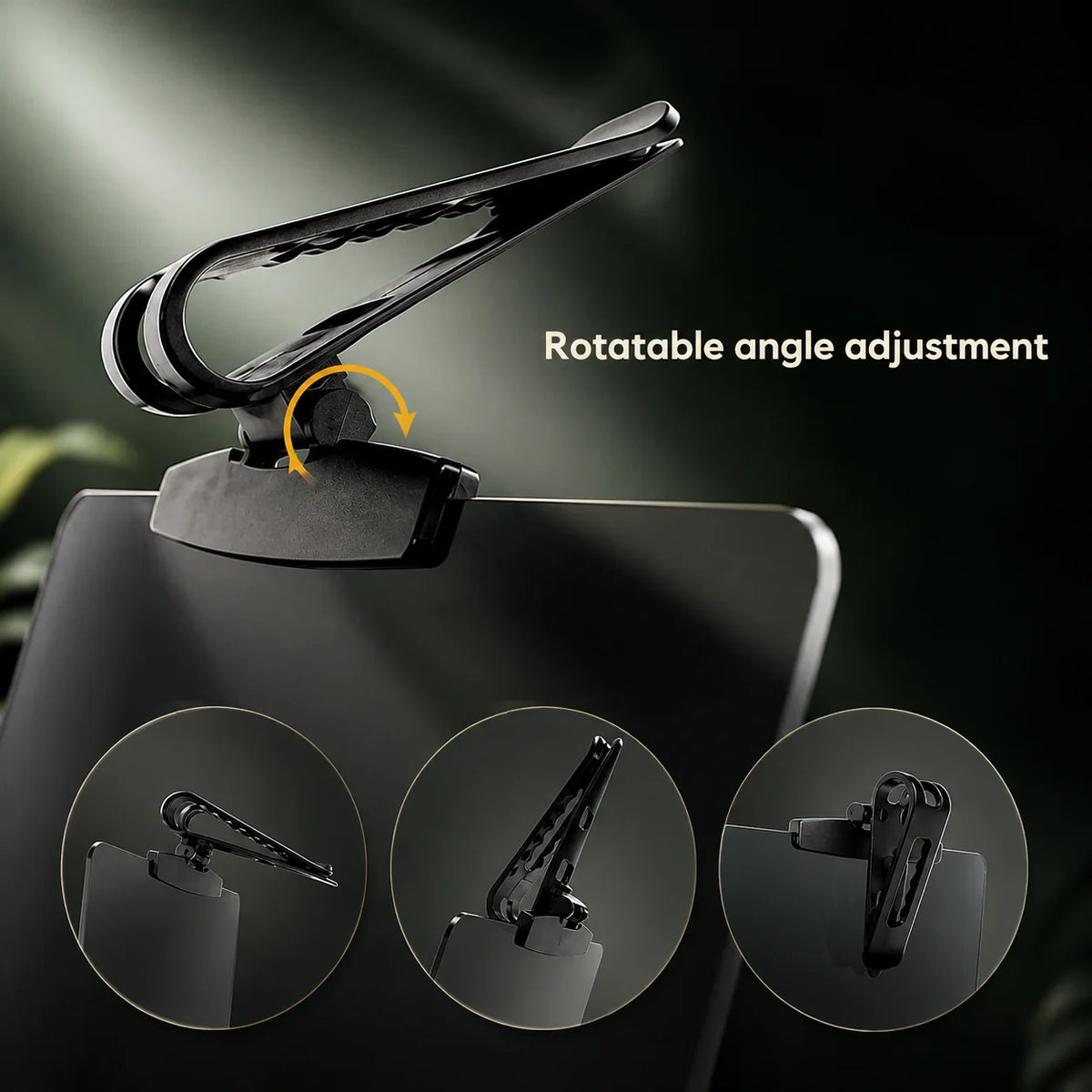Car Sun Visor Extender Polarized Anti-Glare Universal Clip
