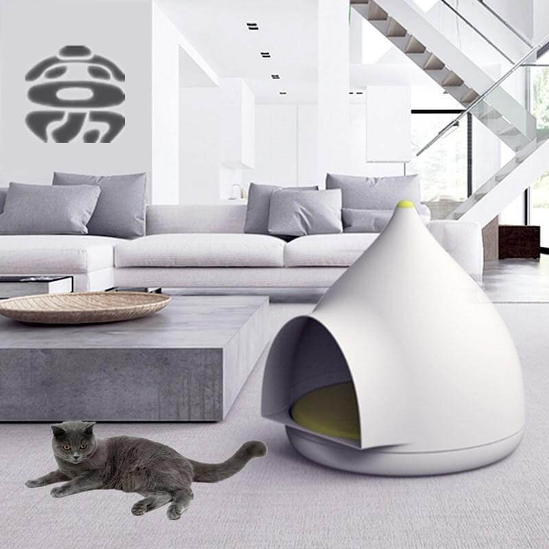 Cat Cave Large Water Drop Design