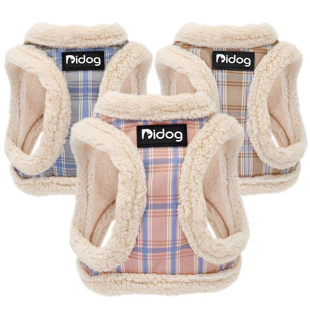 Cat Harness and Leash Padded Adjustable Double-Lock彩在线