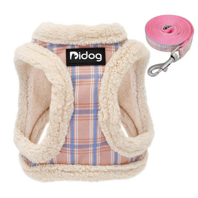 Cat Harness and Leash Padded Adjustable Double-Lock彩在线