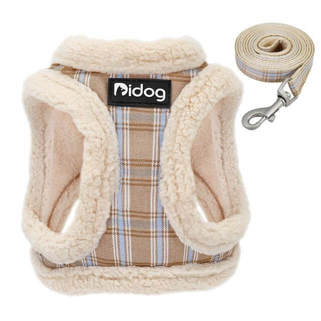 Cat Harness and Leash Padded Adjustable Double-Lock彩在线