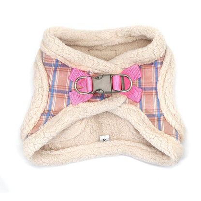 Cat Harness and Leash Padded Adjustable Double-Lock彩在线