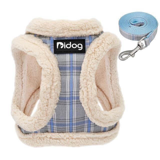 Cat Harness and Leash Padded Adjustable Double-Lock彩在线