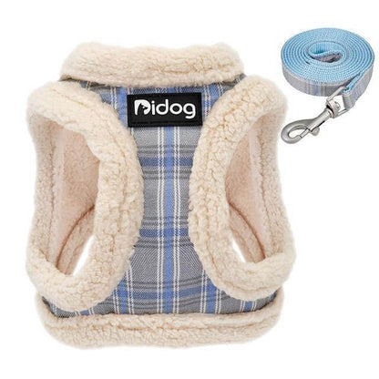 Cat Harness and Leash Padded Adjustable Double-Lock彩在线