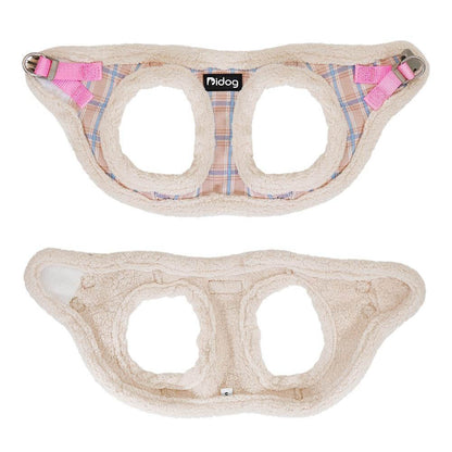 Cat Harness and Leash Padded Adjustable Double-Lock彩在线