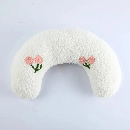 Cat Pillow U-Shaped Snuggle Design PP Cotton Filling