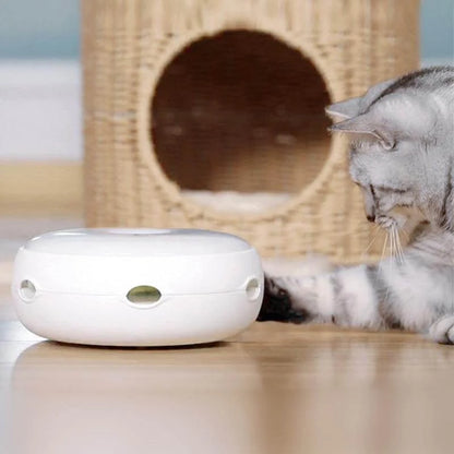 Cat Toy Automatic Random Movement Scratch-Resistant ABS