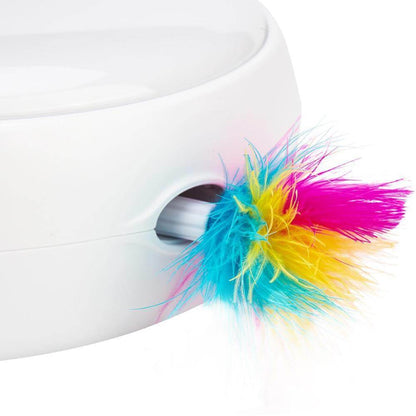Cat Toy Automatic Random Movement Scratch-Resistant ABS