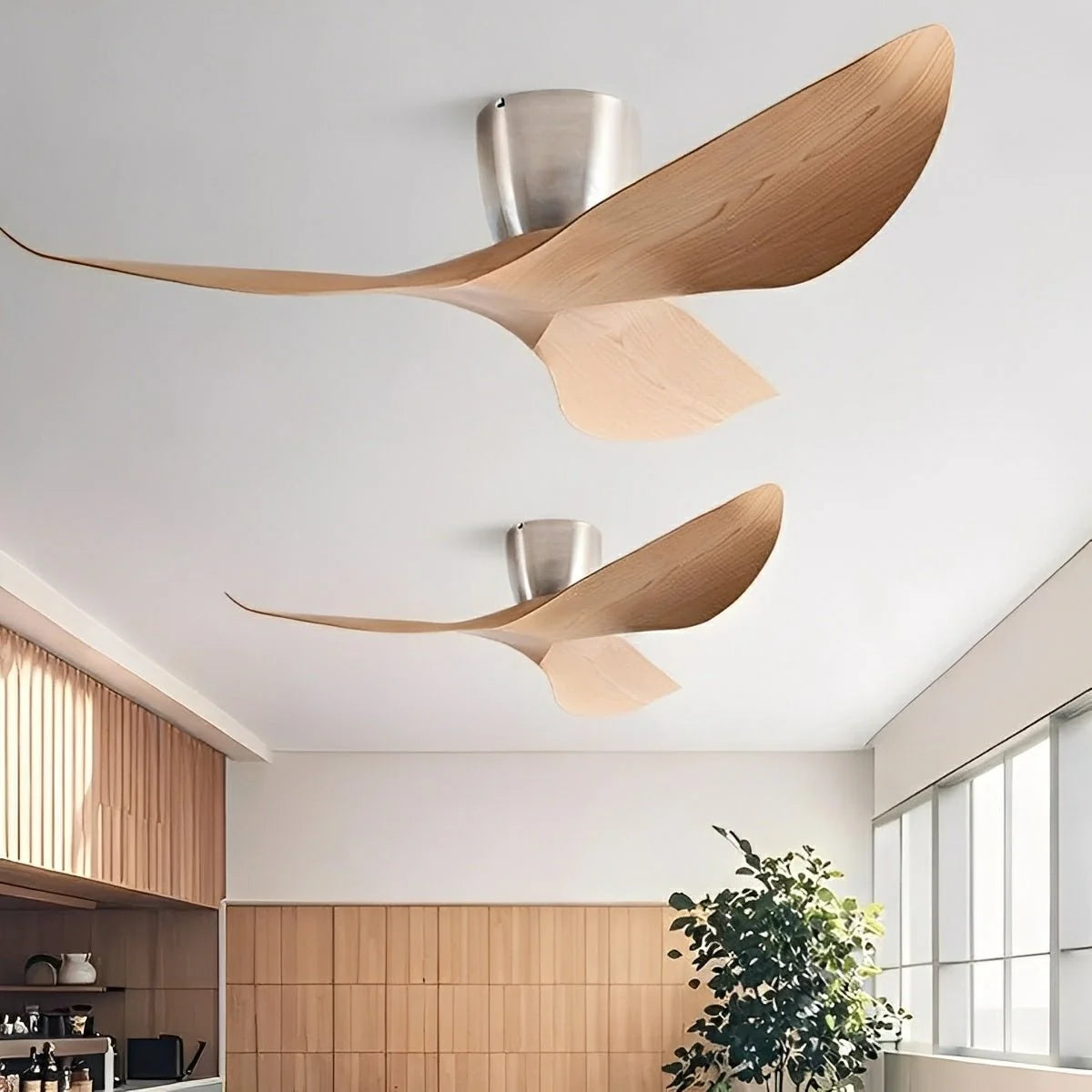 Ceiling Fan Quiet Reversible DC Motor Six-Speed