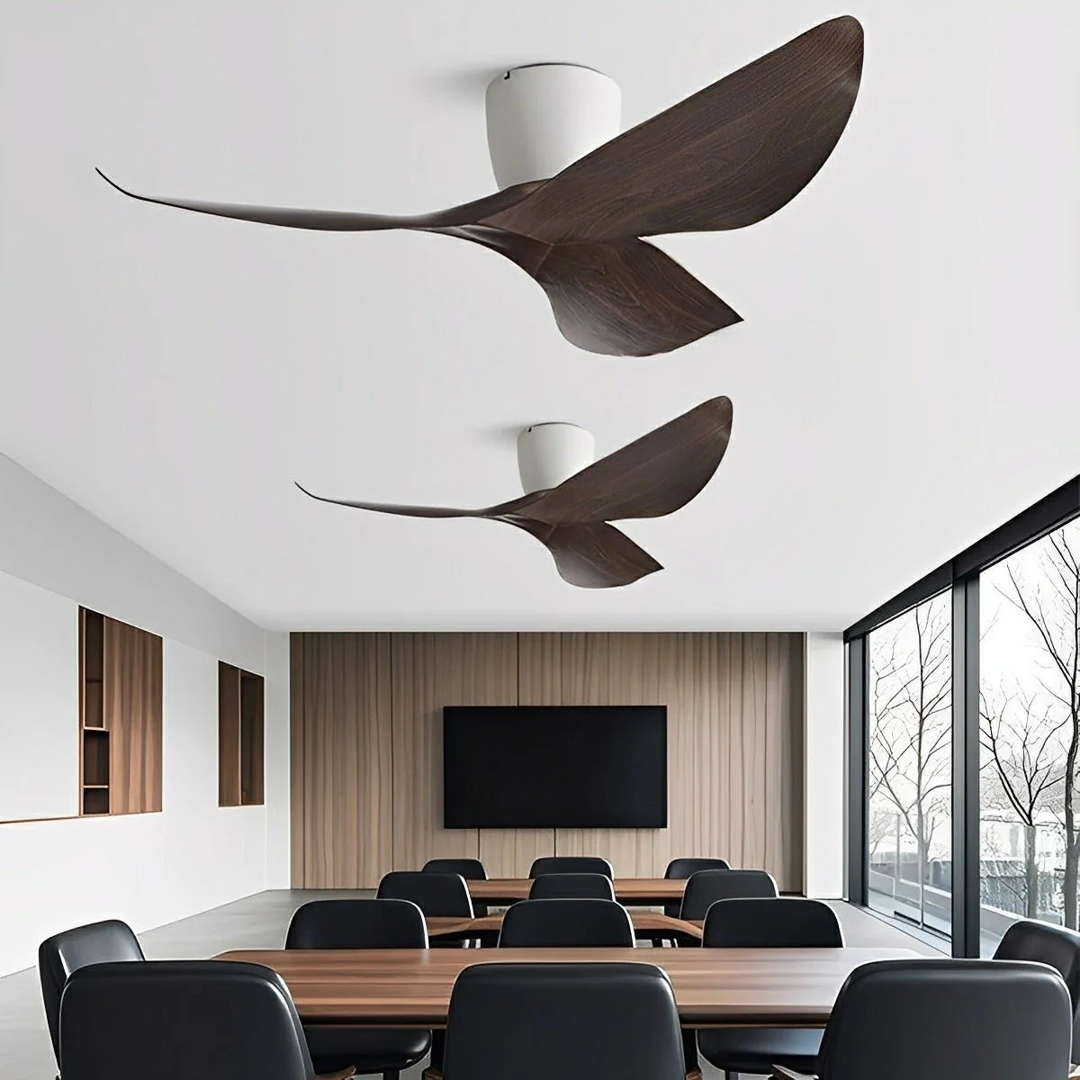 Ceiling Fan Quiet Reversible DC Motor Six-Speed