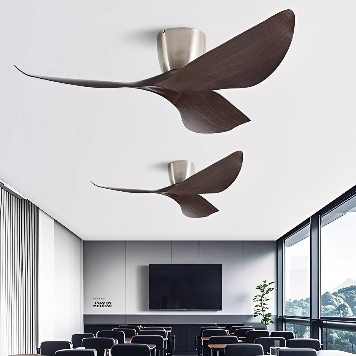 Ceiling Fan Quiet Reversible DC Motor Six-Speed