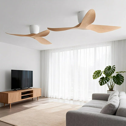 Ceiling Fan Quiet Reversible DC Motor Six-Speed