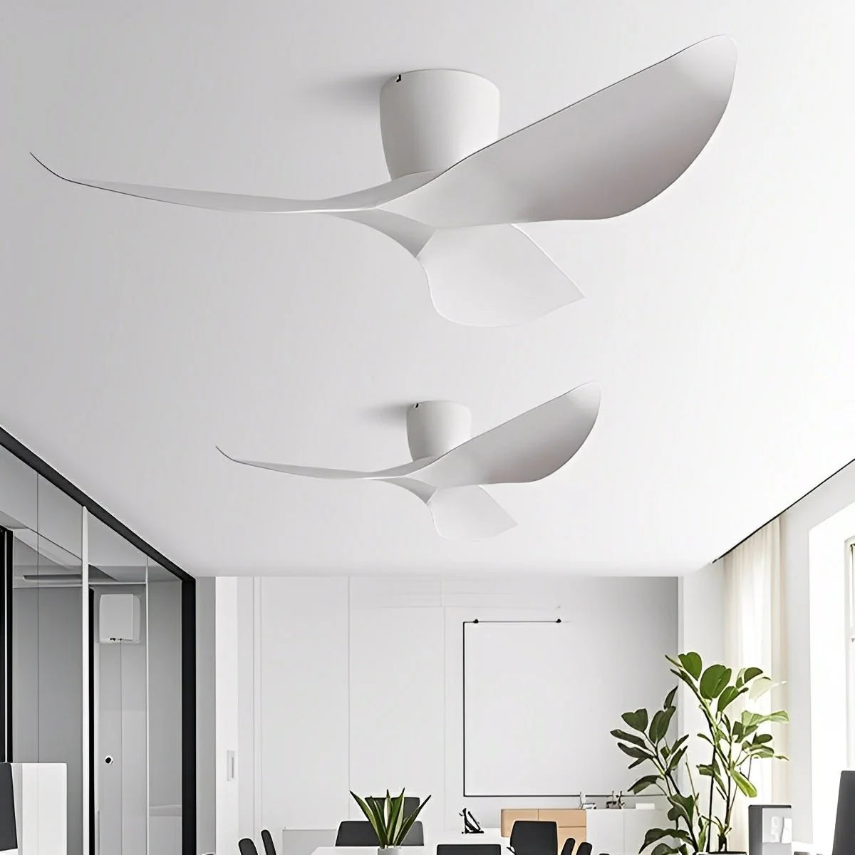 Ceiling Fan Quiet Reversible DC Motor Six-Speed