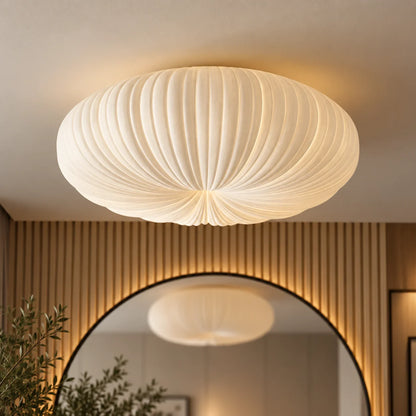 Ceiling Light Dome Soft Diffused Minimalist Iron Frame