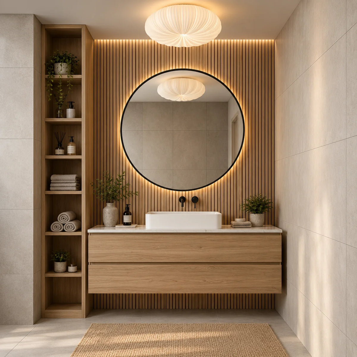 Ceiling Light Dome Soft Diffused Minimalist Iron Frame