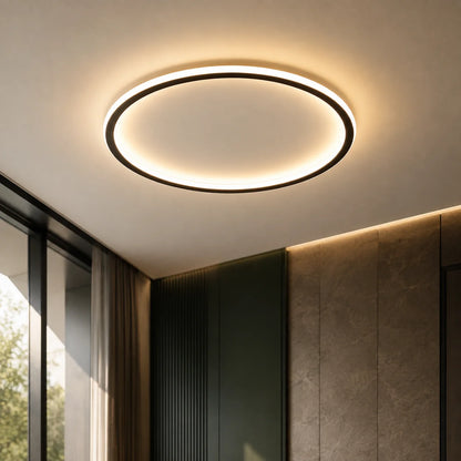 Ceiling Light Integrated LED Ring Flush Mount