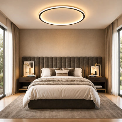 Ceiling Light Integrated LED Ring Flush Mount