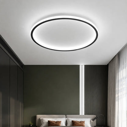 Ceiling Light Integrated LED Ring Flush Mount